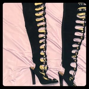 Stylish over the knee boots